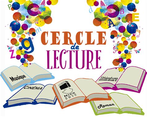 Cercle de lecture Conférences