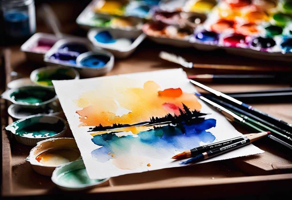 Aquarelle